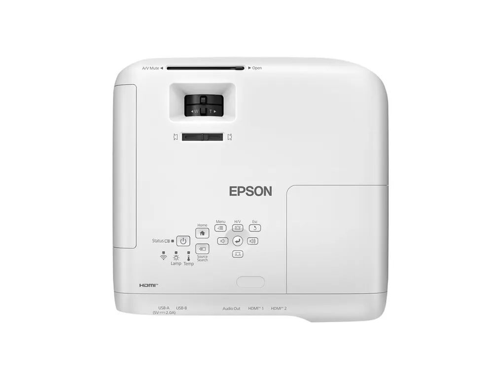 Epson EB-FH18 - 3-LCD-Projektor - 4100 lm (weiß)
