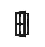 Hikvision DS-KD-ACF2(O-STD)/BLACK/EU - Wandhalterung - Schwarz - Hikvision - Edelstahl - -40 - 60 °C - 135 mm