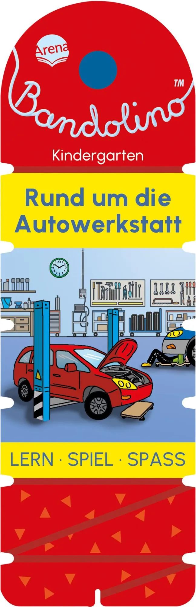 Arena Verlag GmbH Bandolino – Rund um die Autowerkstatt