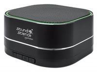 Manhattan Sound Science Metallic Bluetooth Speaker (Clearance Pricing)