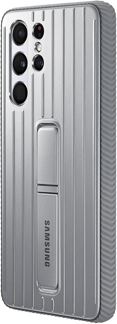 Samsung Protective Standing Cover "EF-RG998" für Galaxy S21 Ultra, Hellgrau