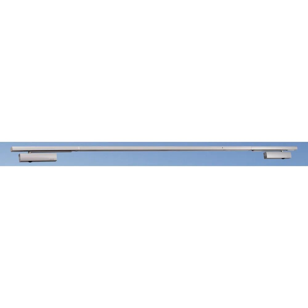 GEZE Gleitschiene R-ISM-BG VP, silber