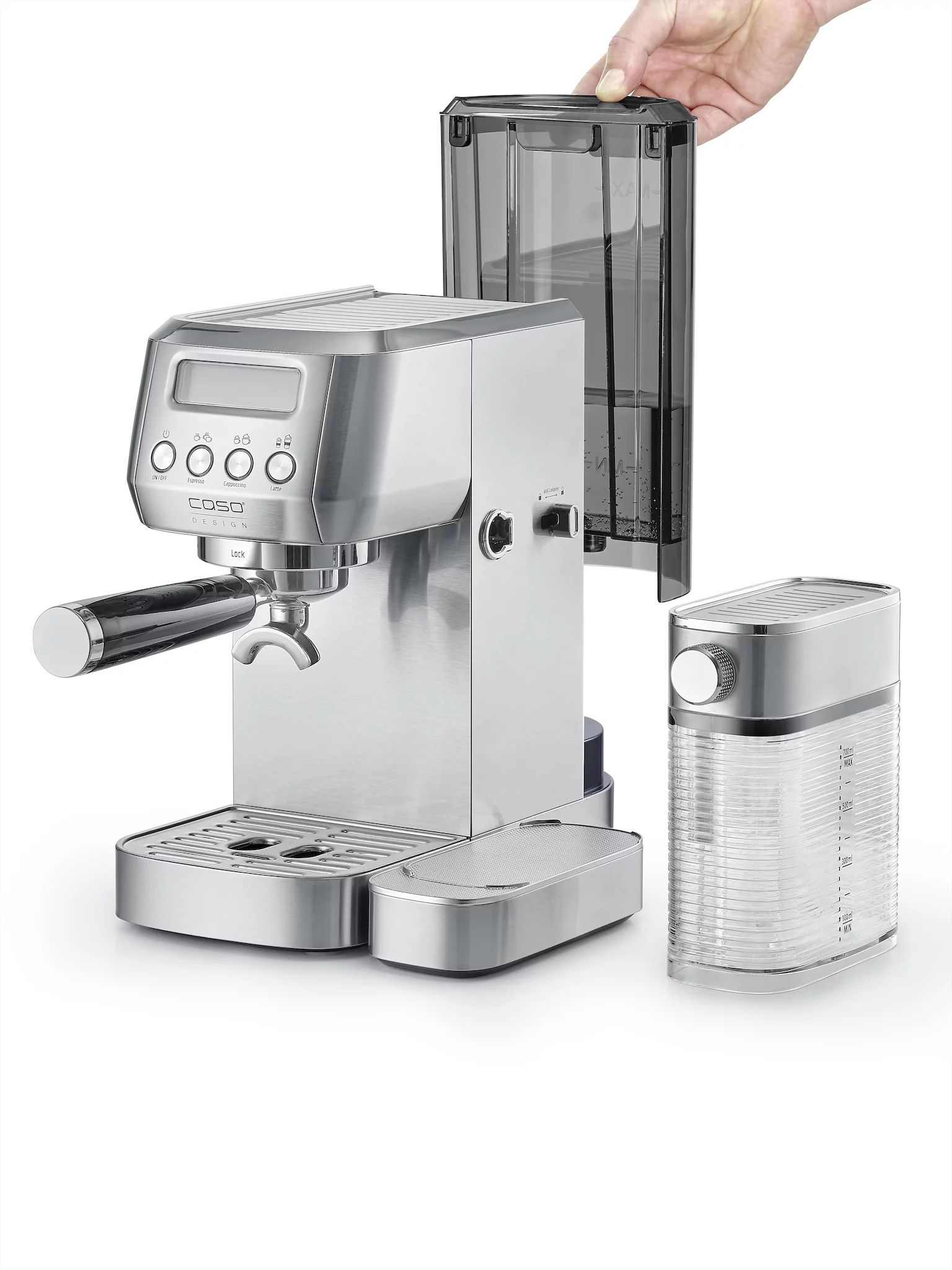 CASO Espresso Gourmet Latte 
