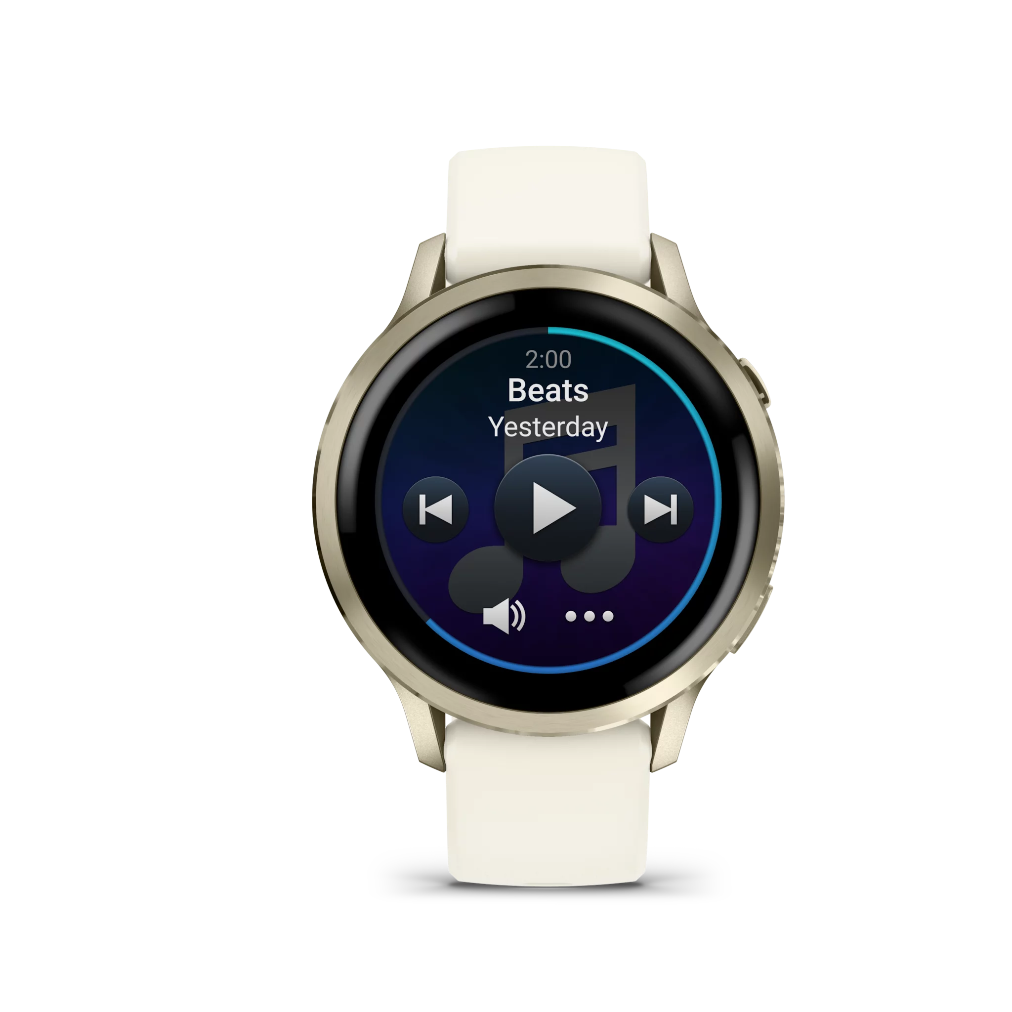 Garmin Venu 4, Beige/Lunargold, 41 mm