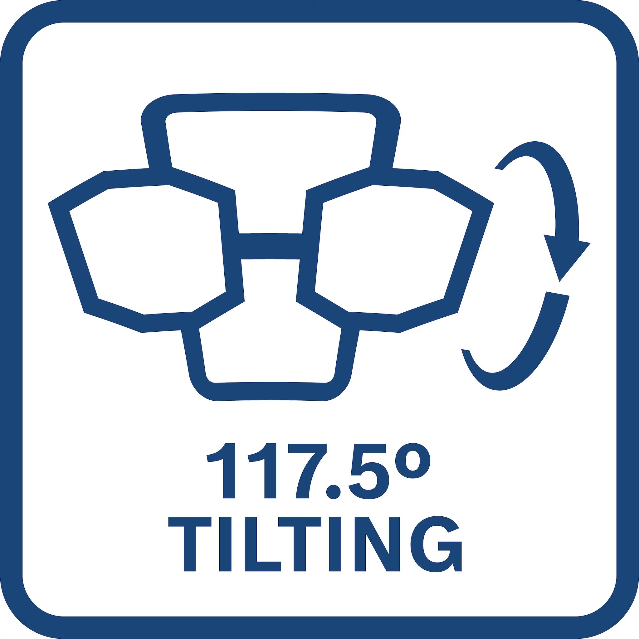 Bosch GLT18V-5000 Akku-Bauleuchte solo - 5000lm