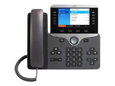 Cisco IP Phone 8841 - VoIP-Telefon - SIP, RTCP