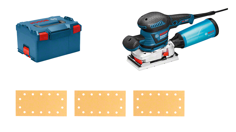 Bosch Professional GSS 230 AVE + Koffer
