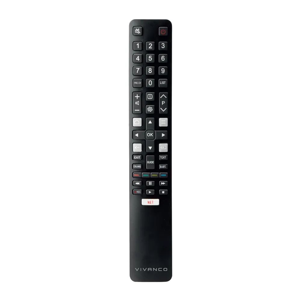 VIVANCO Ersatz-Fernbedienung für TCL TV