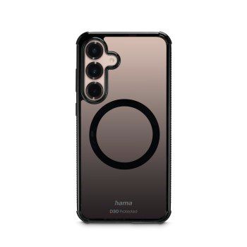 Hama Handyhülle "Extreme Protect" für Samsung Galaxy S25+, magnetisch, Schwarz