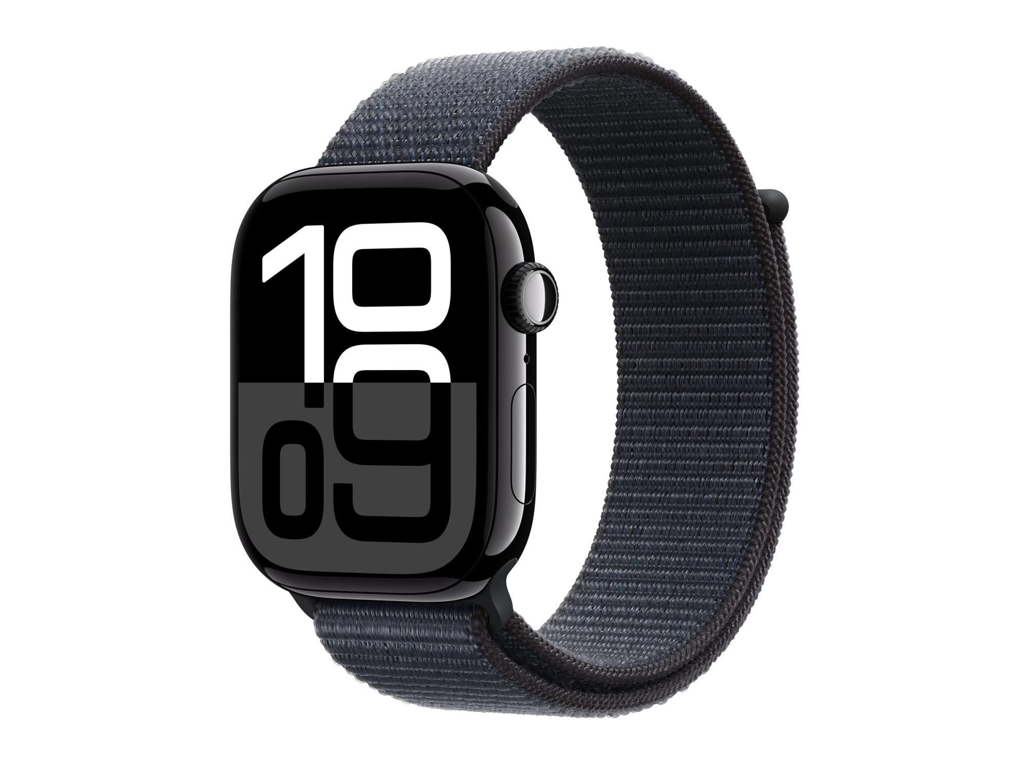 Apple Watch Series 10 (GPS) - 46 mm - Jet Black Aluminium Open-Box