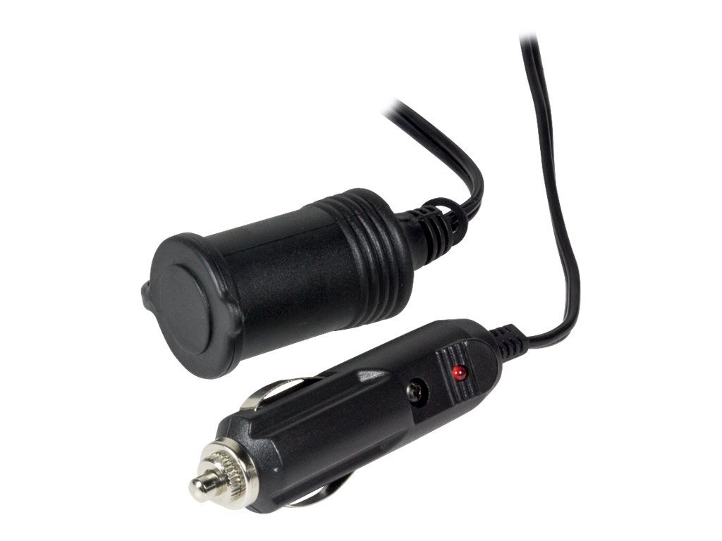 LogiLink Spannungsversorgungs-Verlängerungskabel - automobile cigarette lighter (W)