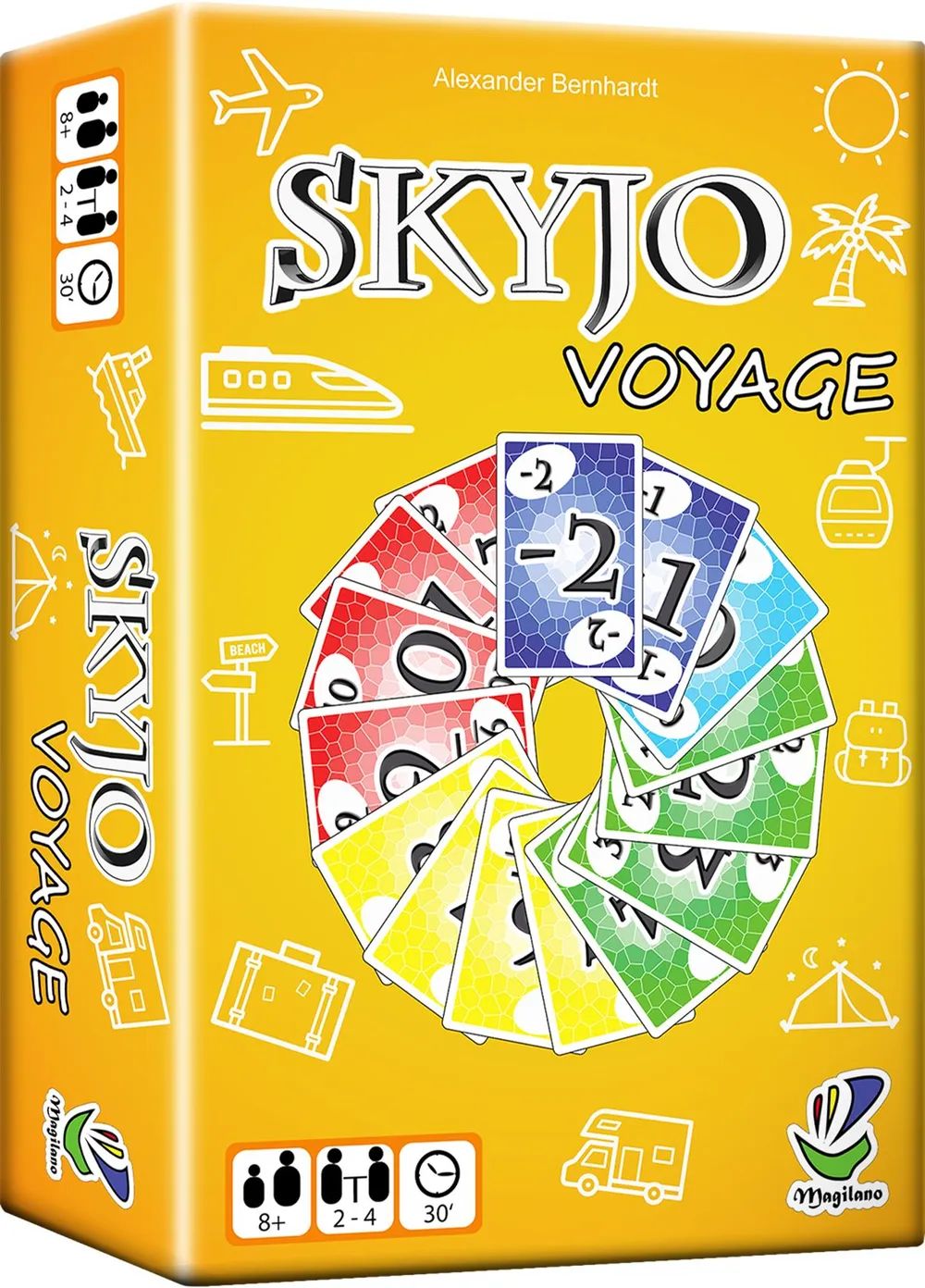 Magilano SKYJO Voyage