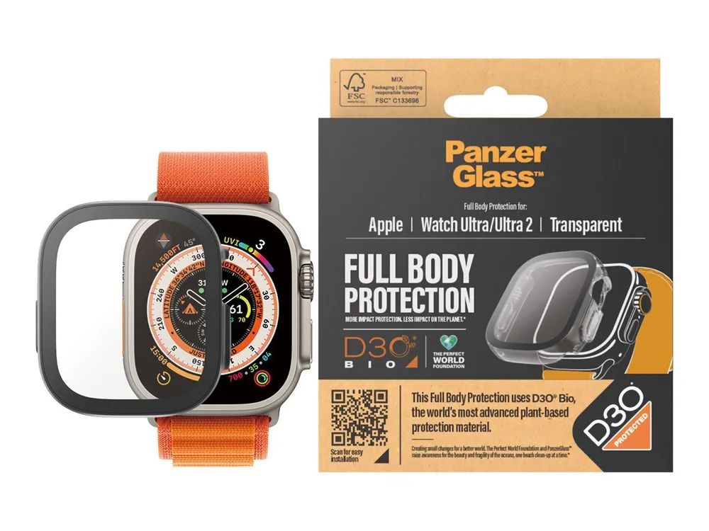 PanzerGlass Bildschirmschutz für Smartwatch