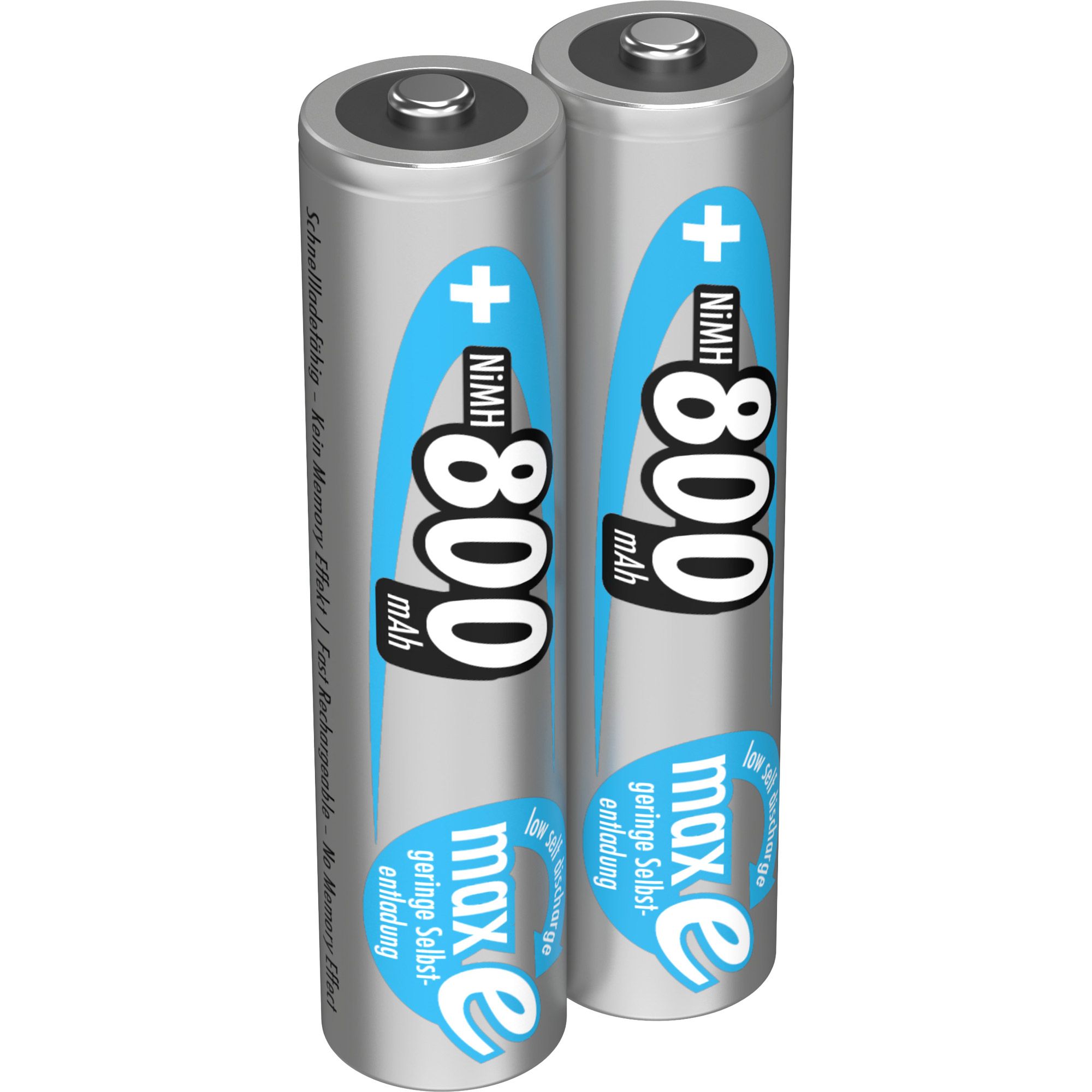 Ansmann maxE - Batterie 2 x AAA - NiMH - (wiederaufladbar)