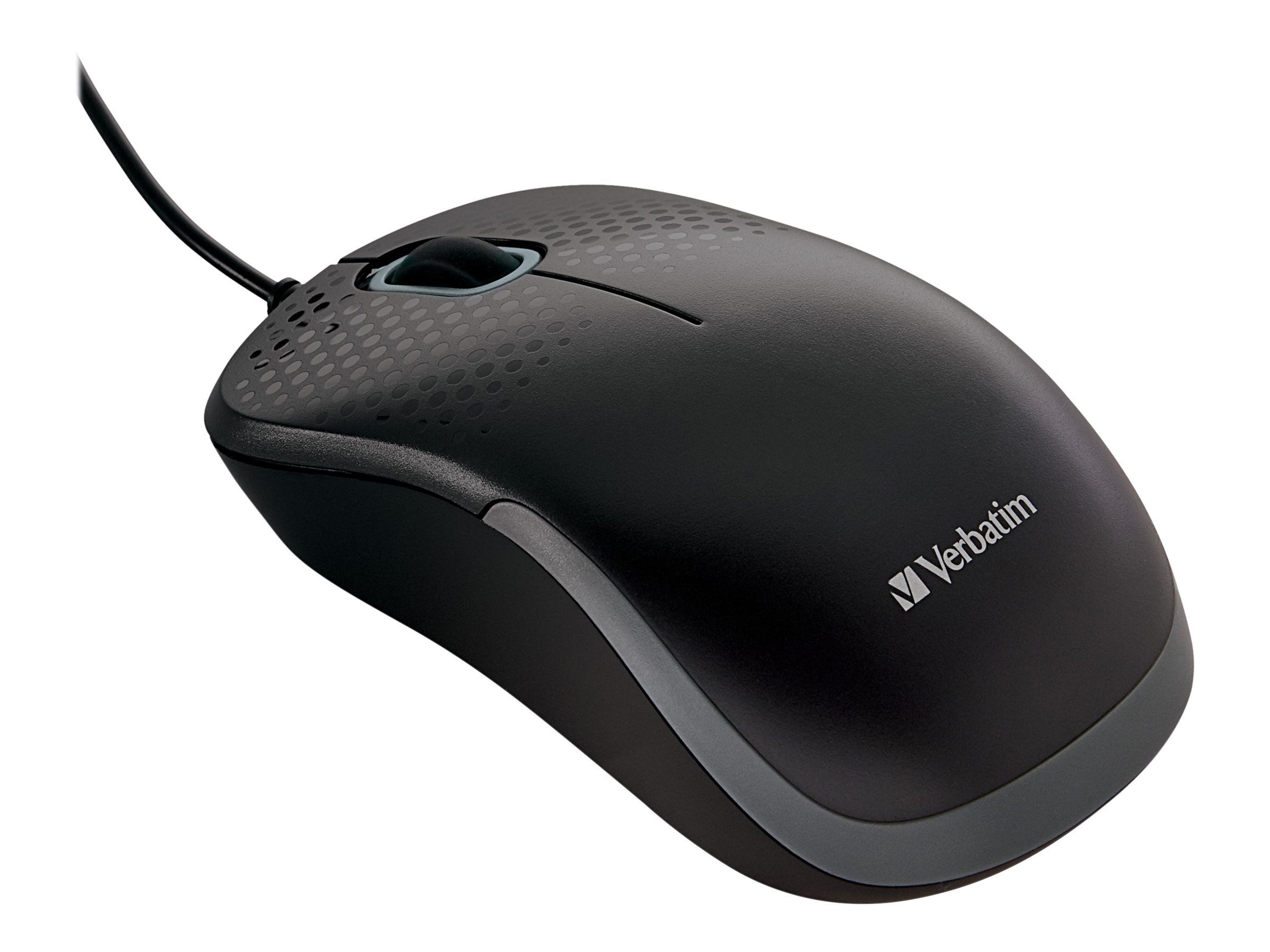 Verbatim Silent Optical Mouse - Maus - optisch