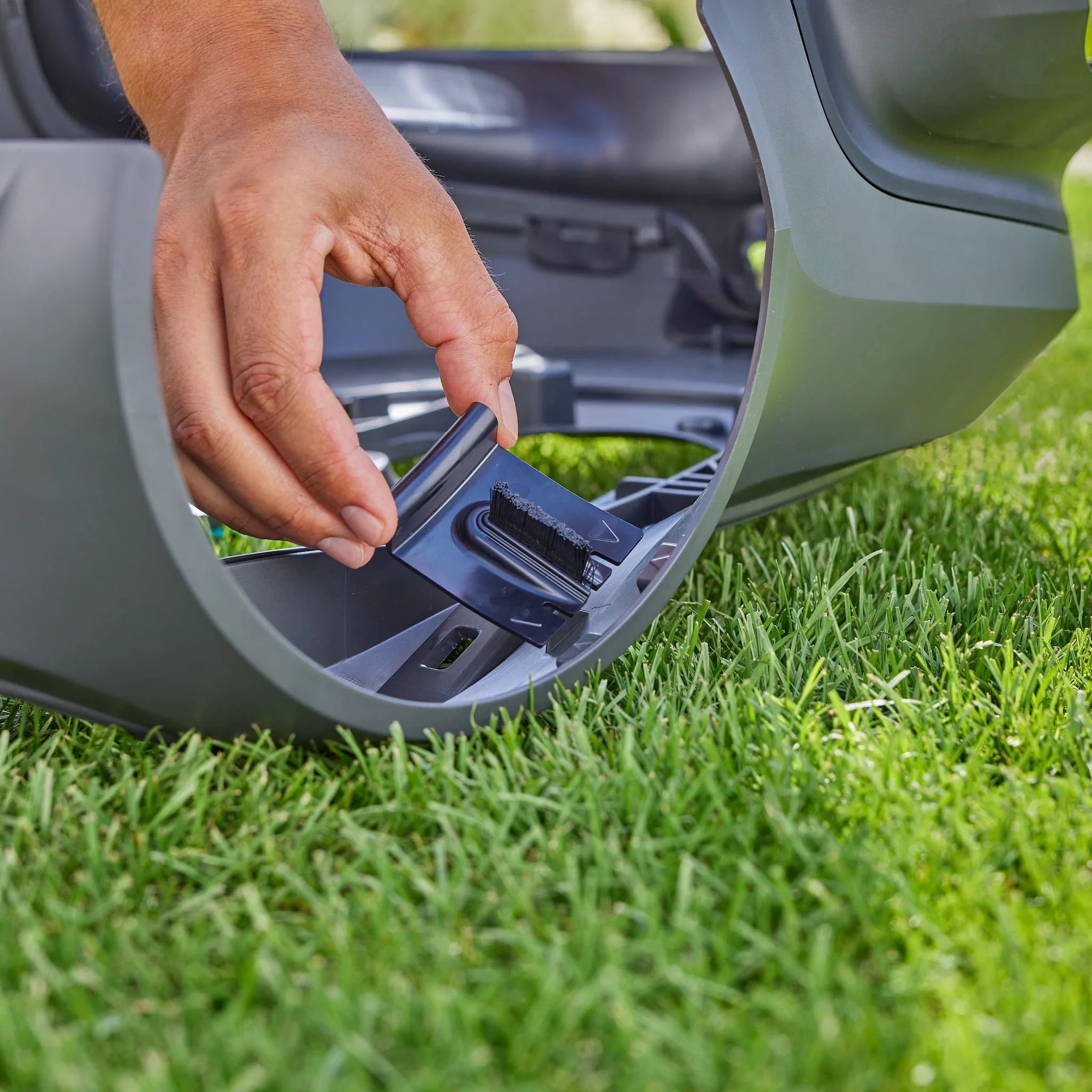 Gardena Radbürsten (für SILENO-Modelle pro, max, free)