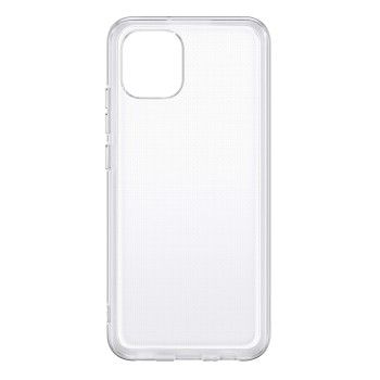 Samsung Cover Soft Clear "EF-QA036" für Galaxy A03, Transparent