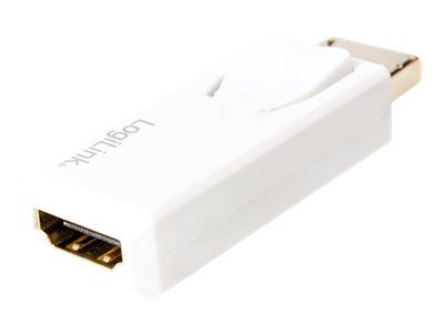 LogiLink Videoadapter - DisplayPort männlich zu HDMI weiblich
