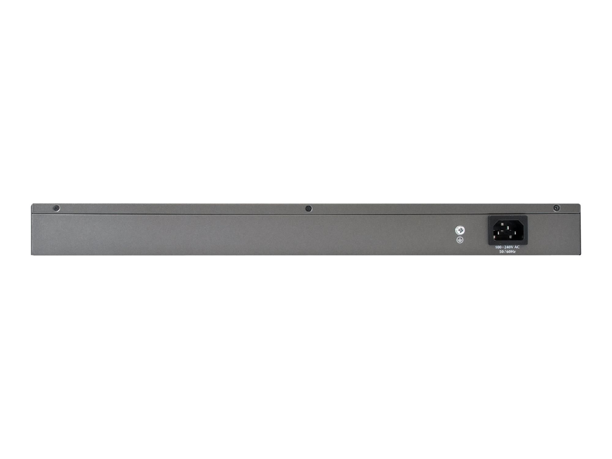LevelOne GTP-2871 - Switch - L3 Lite - managed - 24 x 10/100/1000 (PoE+)