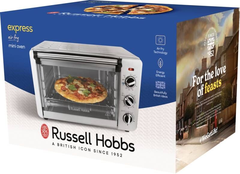 Russell Hobbs Express Airfry Mini-Backofen