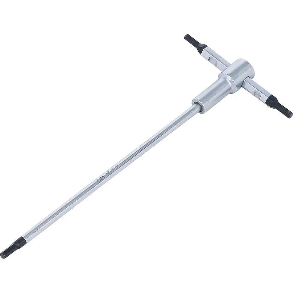 BGS Sechskant Stiftschlüssel mit T-Gleitgriff 3.0 mm