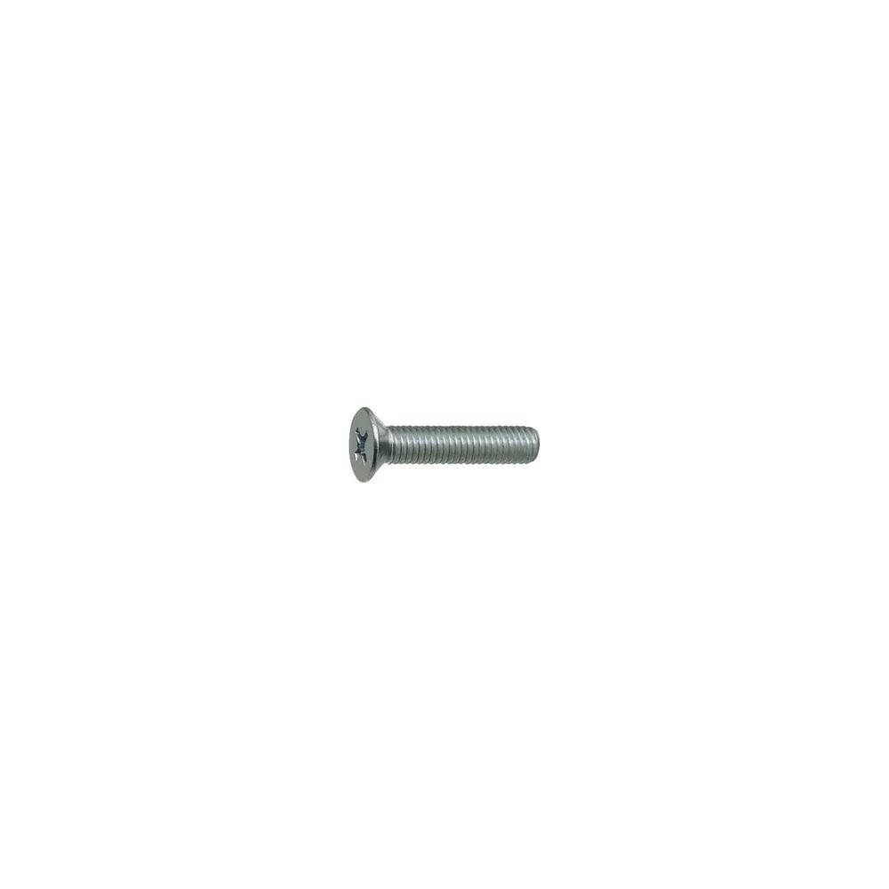 GU Befestigungsschraube für Drehgriffe M6 x 80 mm Türstärke 75 mm Stahl verzinkt