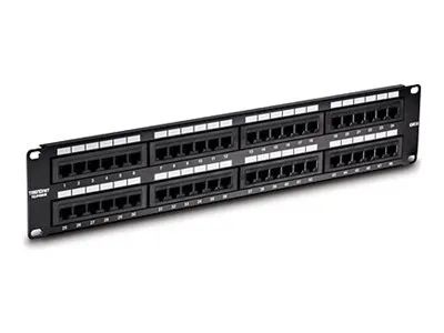 TRENDnet Patch Panel - CAT 6 - 48 Ports
