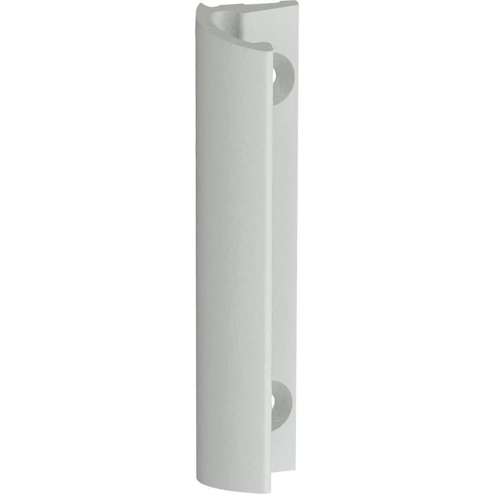 MACO Balkontürgriff SOFT, Länge 70 mm, Aluminium weiß