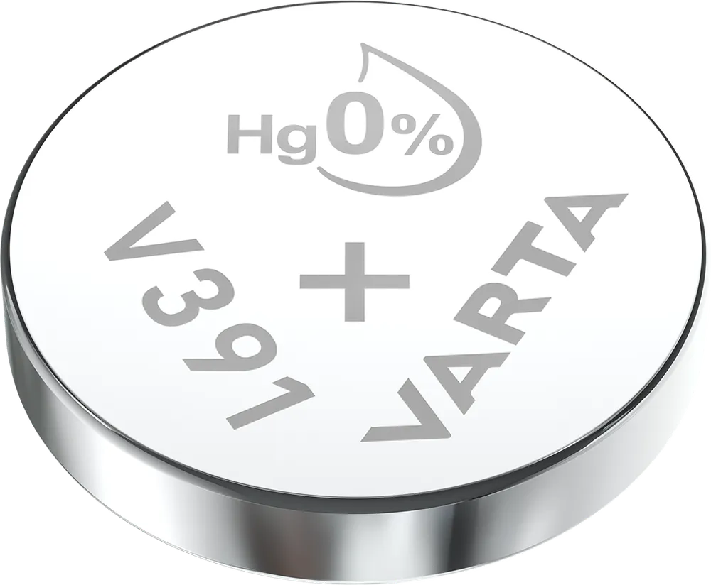 VARTA SILVER Coin V391/SR55 Napfblister 1