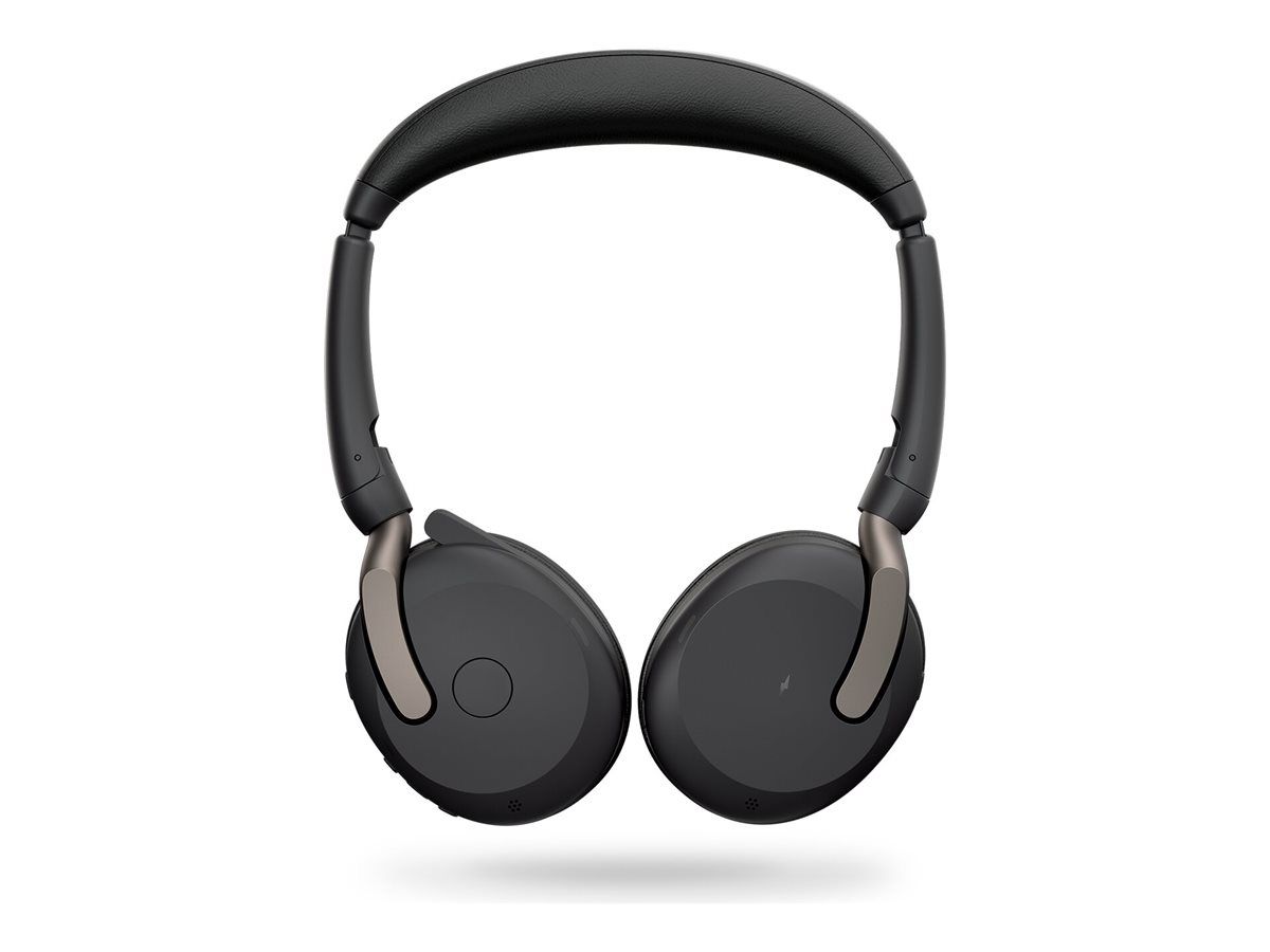 Jabra Evolve2 65 Flex UC Stereo - Headset - On-Ear