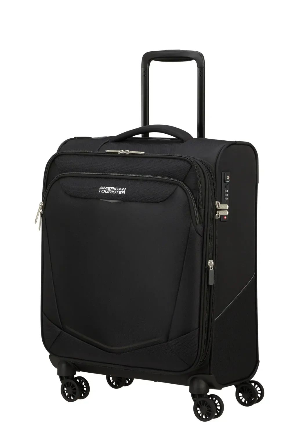 AMERICAN TOURISTER SUMMERRIDE SPINNER S EXP TSA, BLACK