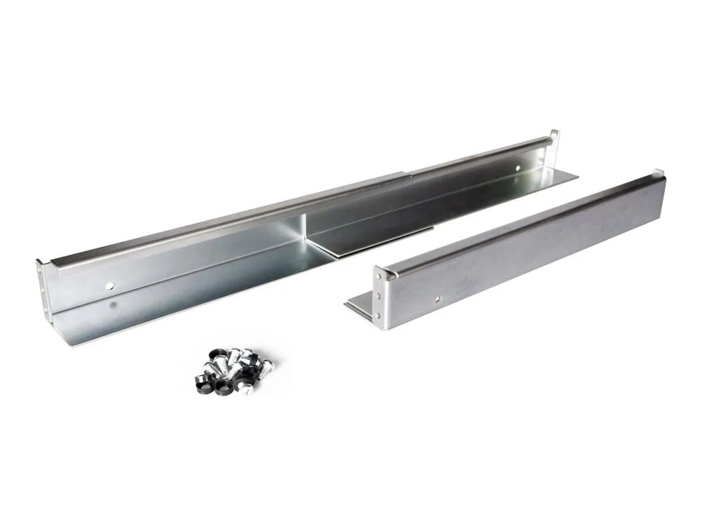 ROLINE Rack-Schiebeleiste - variable Tiefe von 350 bis 600 mm