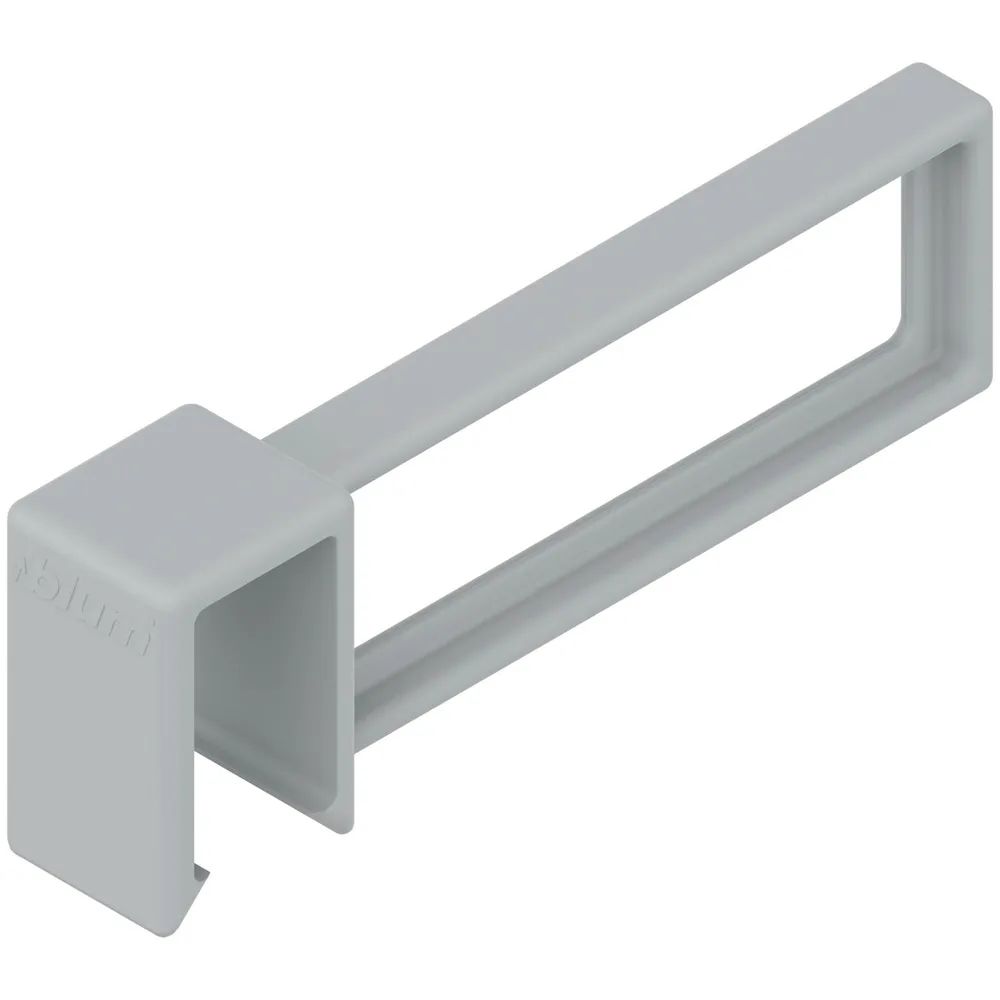 BLUM ORGA-LINE TANDEMBOX ANTARO Längsteiler zu Querreling, Grau