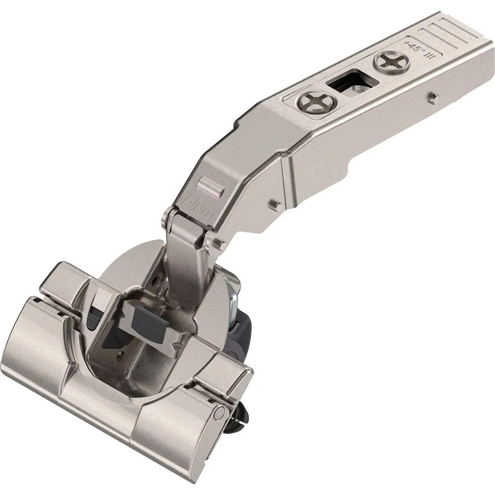 BLUM CLIP top BLUMOTION Winkelscharnier 45° III, max. aufschlagend, INSERTA