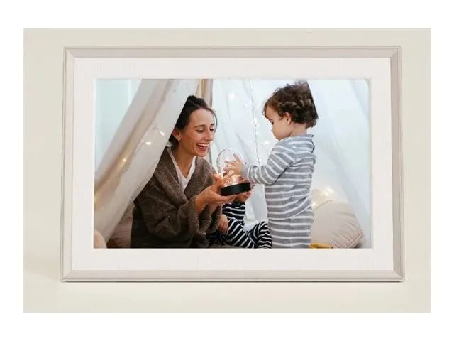 Aura Frames Carver Mat - Digitaler Fotorahmen - 25.7 cm (10.1")