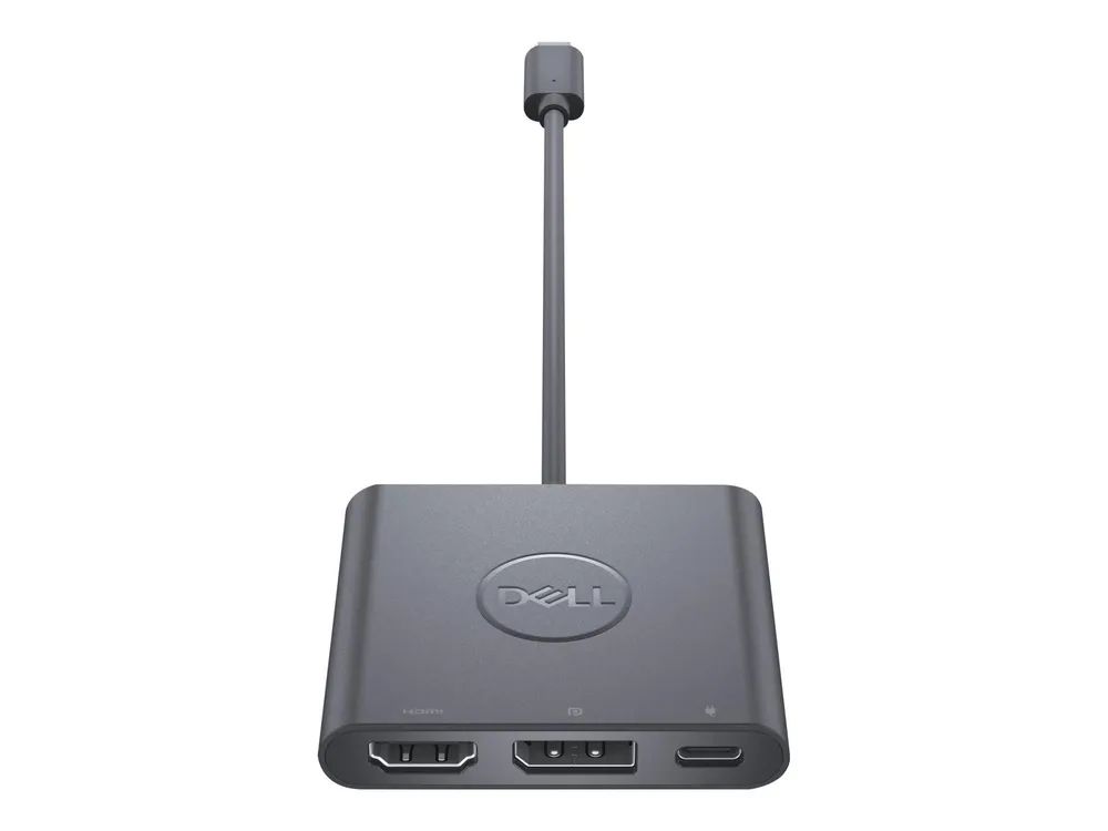 Dell Adapter USB-C to HDMI/DP with Power Pass-Through - Adapter - Digital/Daten