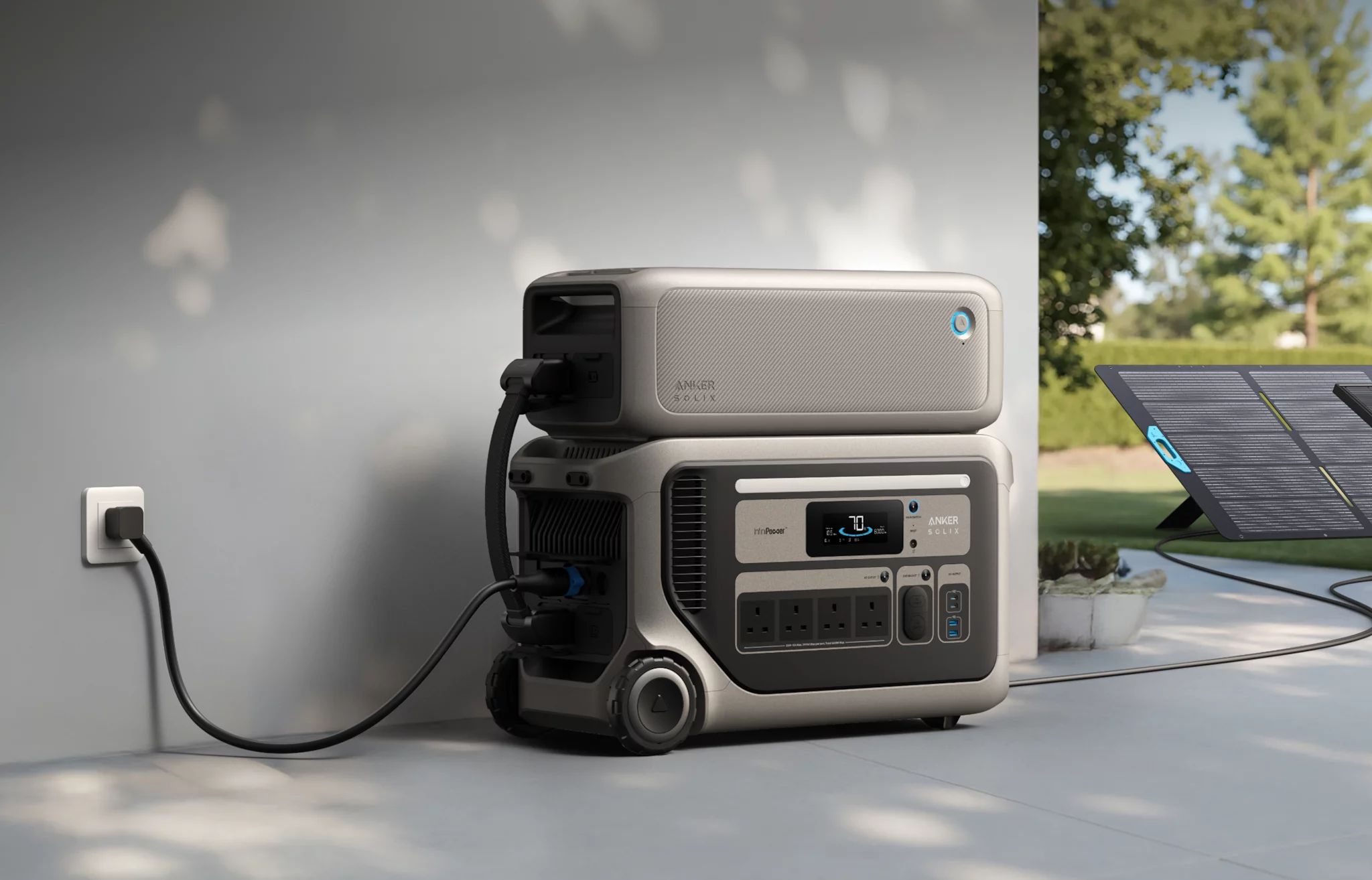 Anker SOLIX BP3000 Expansion Battery