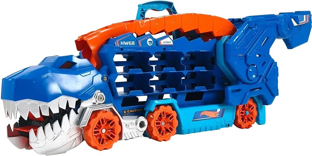 Mattel GmbH HW City Ultimativer T-Rex Transporter