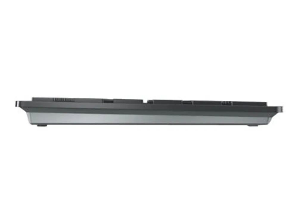 Cherry KW 9100 SLIM - Tastatur - kabellos - 2.4