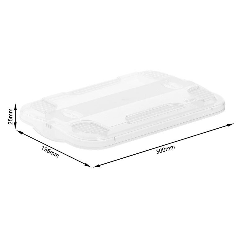 Rotho Deckel zu Systembox A5 AGILO