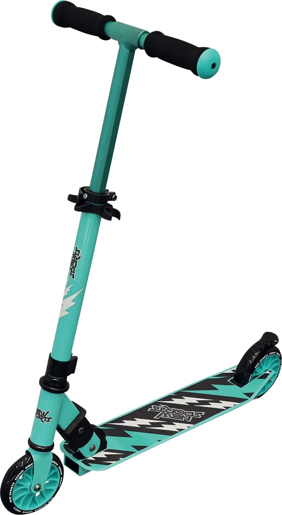 VEDES Großhandel GmbH - Ware NSP Scooter mint/schwarz, 120mm, ABEC7