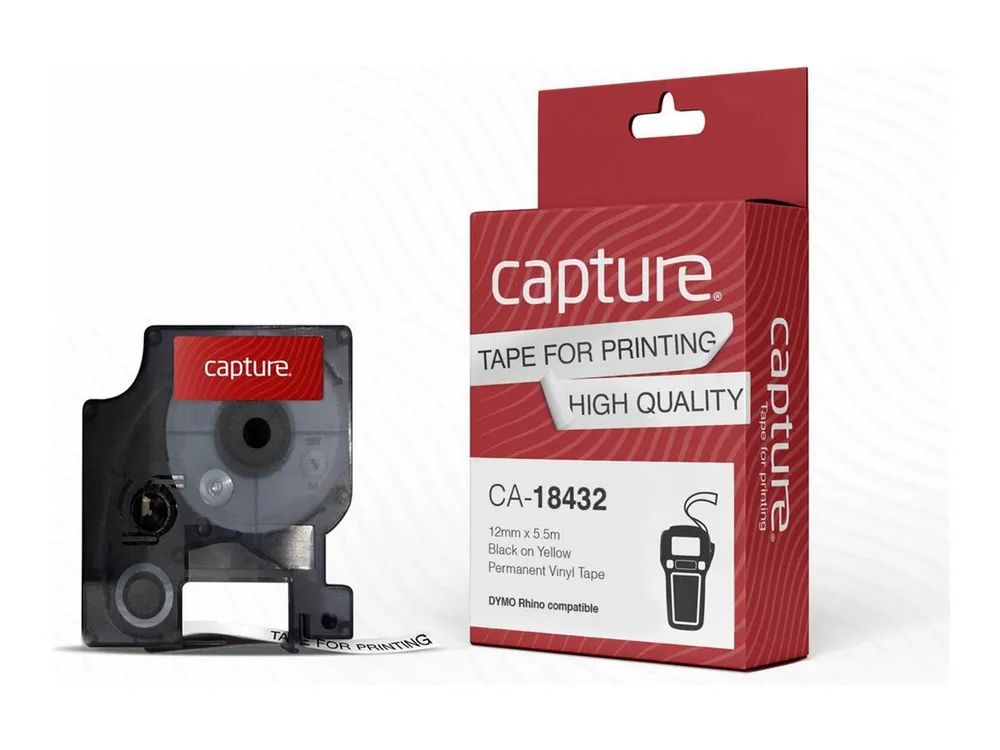 Capture CA-18432 - DYMO Rhino 4200/5200/6000 - ILP - RhinoPro 5000 - 50 g - 75 mm - 130 mm - 25 mm - 60 g