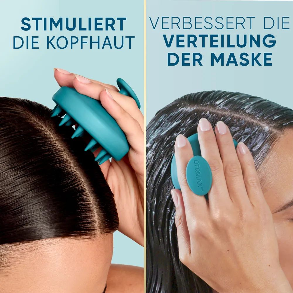 Head & Shoulders Derma X Pro Kopfhautmaske Feuchtigkeitspflege + Kopfhautmassager
