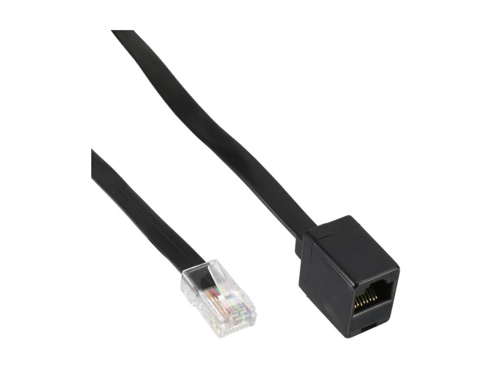 InLine ISDN-Verlängerung - RJ45 (8P8C) Stecker / Buchse - 5m