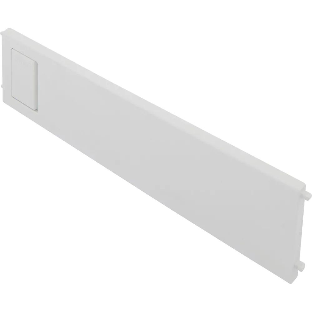 BLUM AMBIA-LINE Querteiler zu Schubkastenrahmen breit, B200mm, KS Seidenweiß