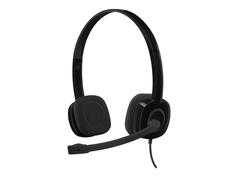 Logitech H151 Stereo Headset with Noise-Cancelling Mic