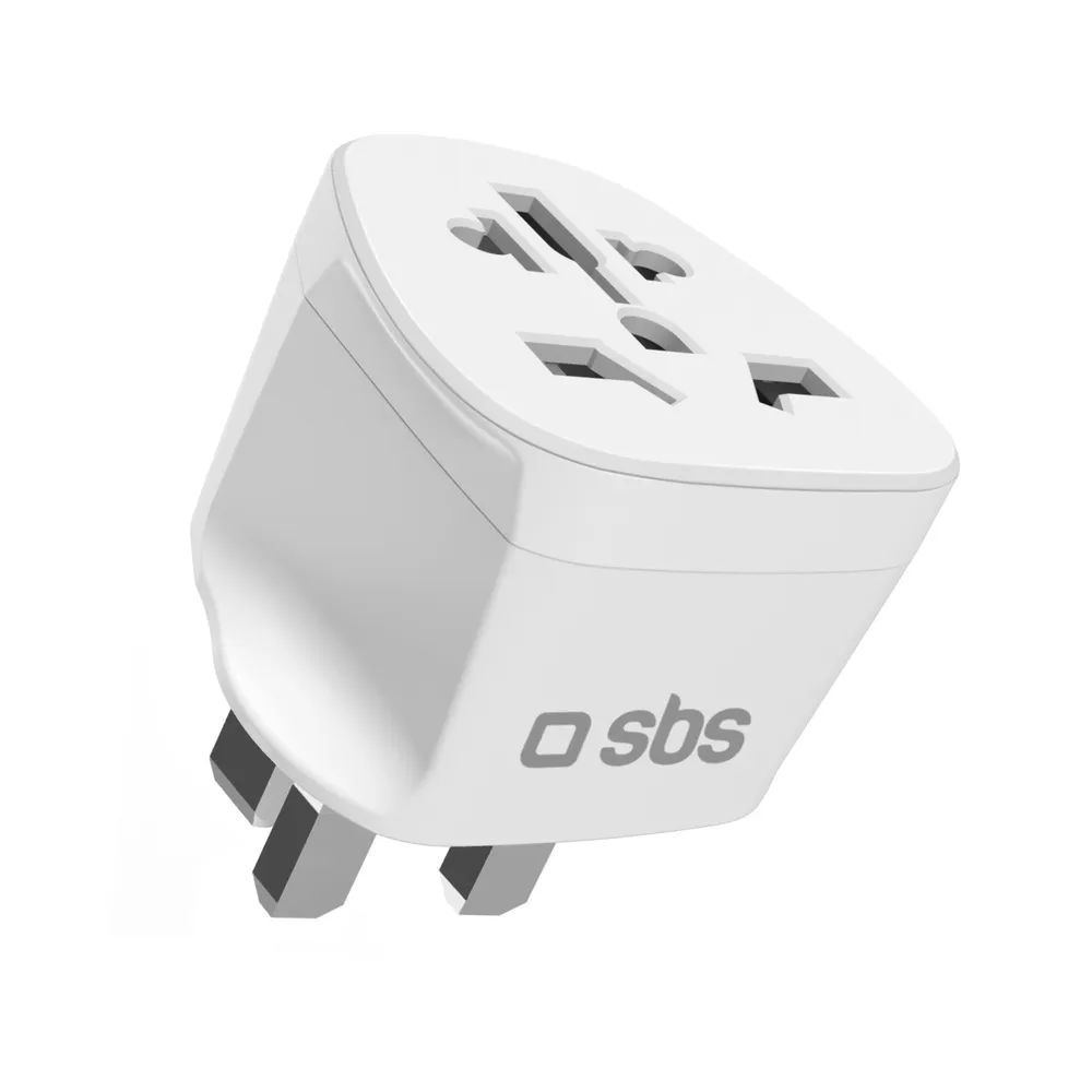 SBS Reisestecker Universal Buchse - GB Stecker