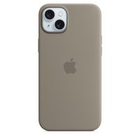 Apple iPhone 15+ Sil Case MagS Clay