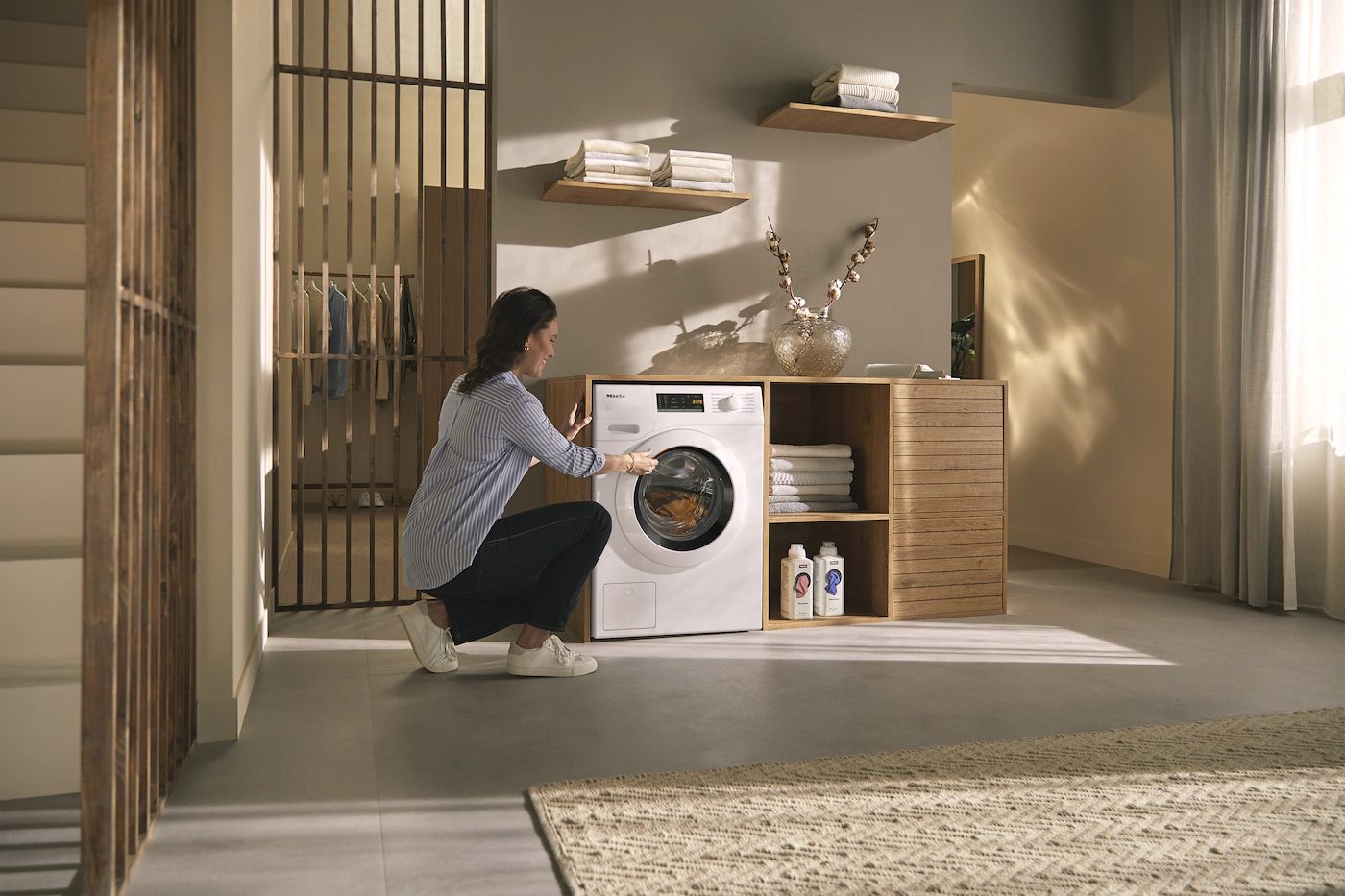 Miele WCA032 WCS, Lotosweiß