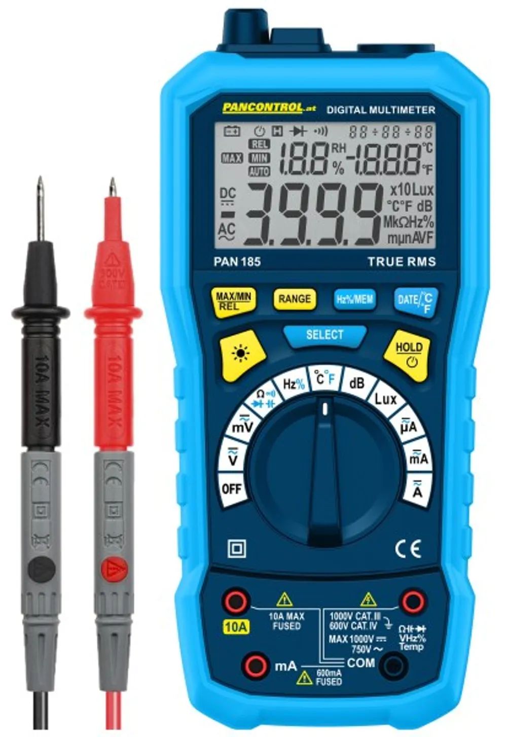 PANCONTROL Multisensor-Messgerät 1000V CAT III
